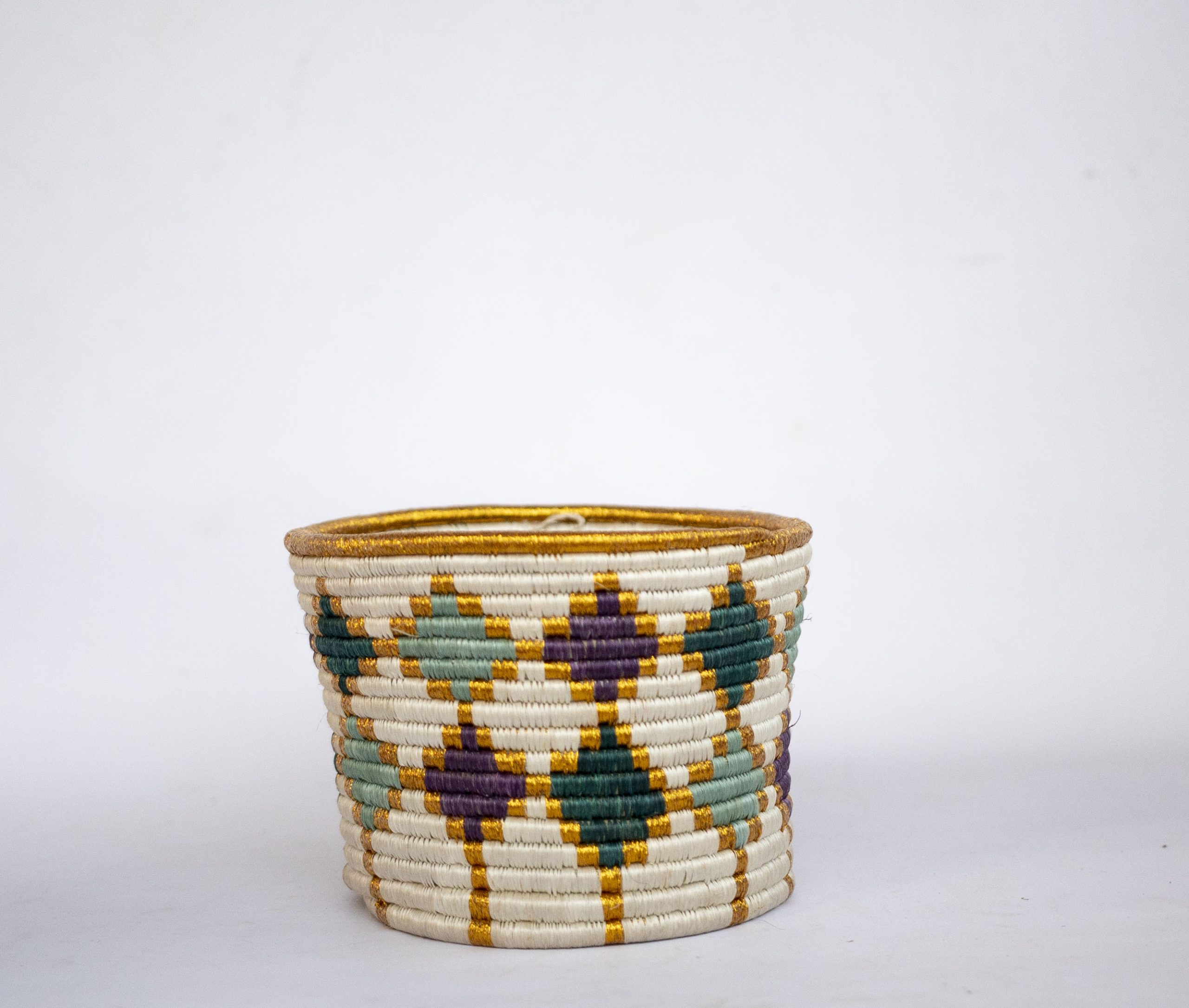 Sisal & Sweet Grass Bin