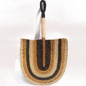 Ingaga & Banana Leaves Fan